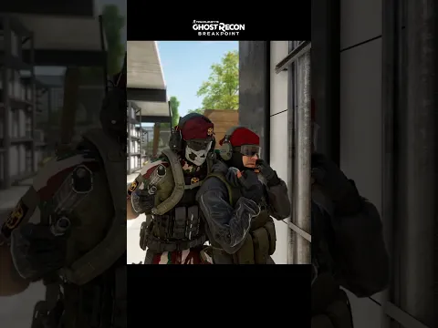 PEMBERSIHAN KKB DI SEBUAH PERUSAHAAN OLEH KOPASUS #ghostreconbreakpoint #ghostrecon #kopassus #tni