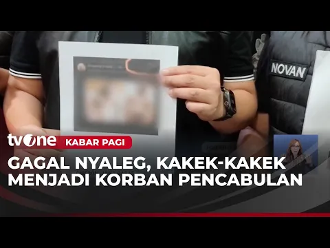 Diluar Nalar, Caleg Gagal Cabuli Seorang Kakek-kakek