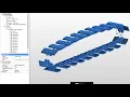 Parametric arrays of mechanical components in BricsCAD