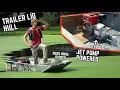 We Built a Jet Boat for Under 100 out of a Trailer Lid