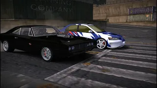 Download Dominic Toretto vs Earl / Dodge Charger RT vs Mitsubishi Lancer Evo VIII ( NFS MW Blacklist 9 ) MP3