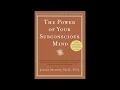 Affirmations for Health Wealth Happiness and Success by Joseph Murphy - Eight Hour Sleep Track