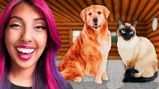 These Cute Pet Games Are Actually HORRIFYING…