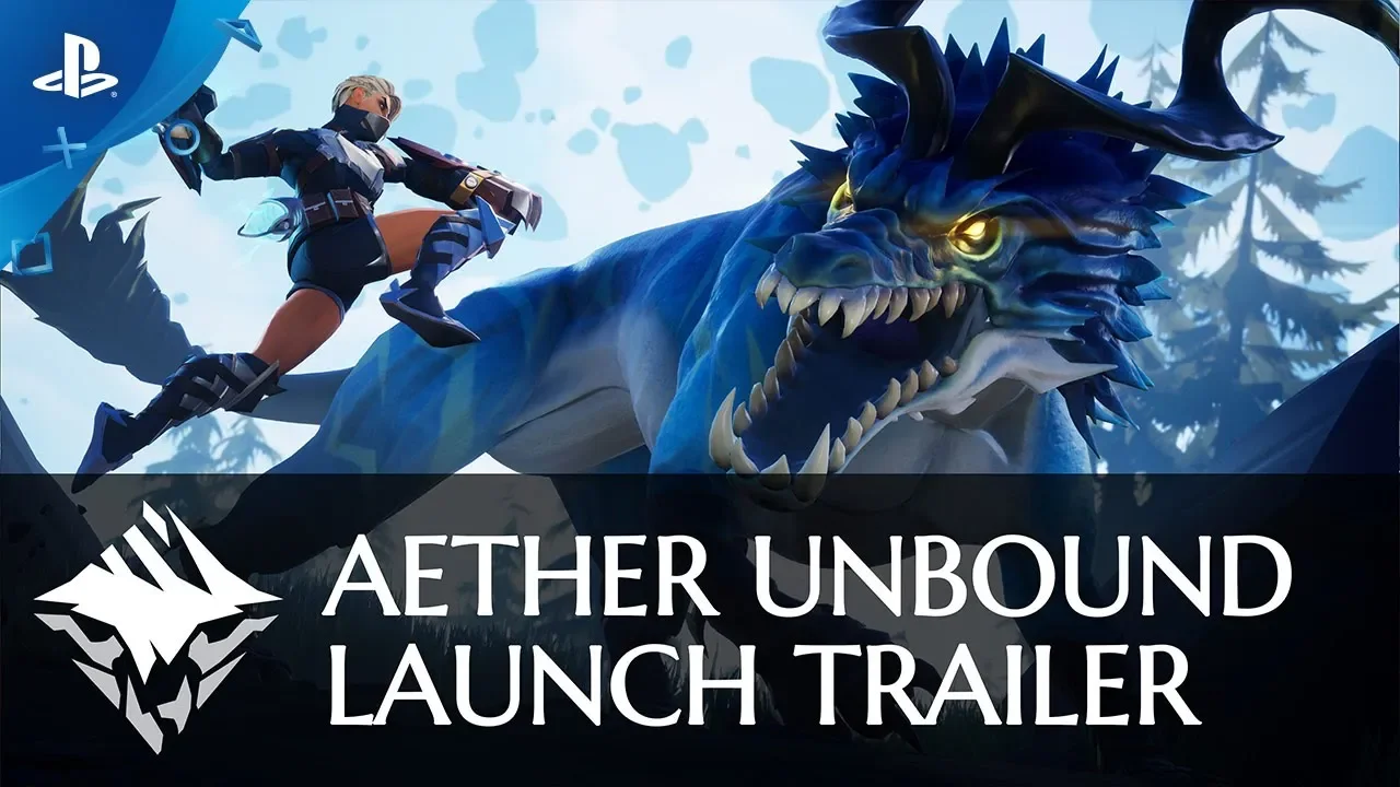 Dauntless - Aether Unbound Launch Trailer | PS4