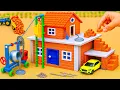 Download Lagu Thief Caused Electricity House Fire - DIY Mini Easy Solid Brick House Construction Science Project