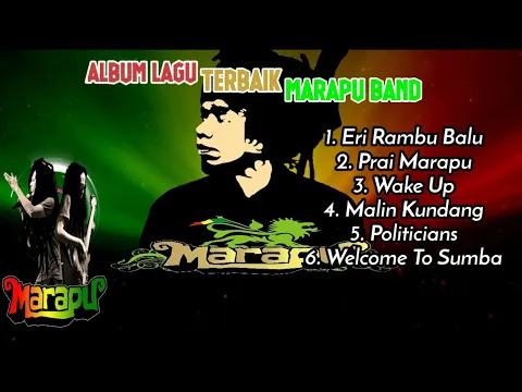 Download MP3 Album Lagu Terbaik Marapu Band Yang Enak di Dengar Banyak Orang.