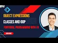 Object expressions in F