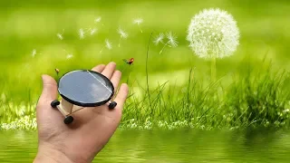 how to make a mini solar powered car super fast