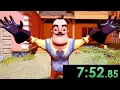Download Lagu Speedrunning Every Hello Neighbor Alpha