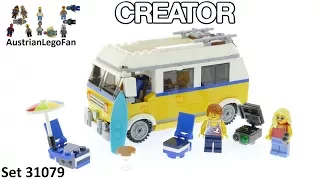 Lego Creator 31079 Sunshine Surfer Van - Lego Speed Build Review