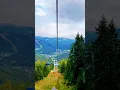 Download Lagu Stunning views during return from Svaty Petr to Špindleruv Mlyn in Czechia! The best chairlift ride!