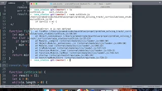 Problem Solving Track Debugging - Part 3