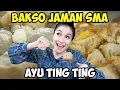 Download Lagu AYU TING TING NOSTALGIA BAKSO LANGGANAN JAMAN SMA NYA!!!!