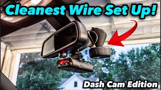 THE PROPER way to install your DASH CAM