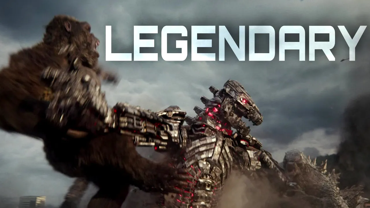 Godzilla and Kong vs Mechagodzilla - Legendary (Music Video)