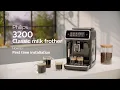 Philips Series 3200 Automatic Coffee Machine - How to Install and Use