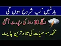 Rains hails and cold winds expected Wundermap Open Pakistan Weather New Rain system is coming
