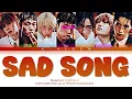 Download Lagu [KARAOKE] P1Harmony (피원하모니) - 'SAD SONG' [7 Members] (Color Coded Han/Rom/Eng)