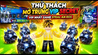 ĂN TRỘM MỘT QUẢ TRỨNG THỬ THÁCH MỞ TRỨNG SECRET BẰNG ROBUX SĂN TRỨNG DIVINE VIP NHẤT STEAL AN EGG