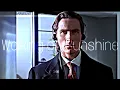 Download Lagu Katrina \u0026 The Waves - Walking On Sunshine (Patrick Bateman) (Music Video)
