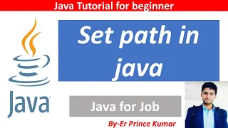How to set Path for java programs