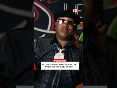 E-40 wants his respect in the streets 🗣️