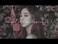 twice - i can't stop me (english ver.) [slowed and reverb]