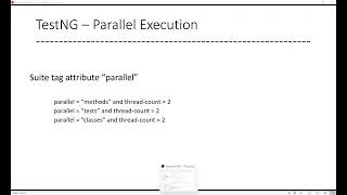 Parallel Test Execution in TestNG Run Selenium Tests Faster TestNG Tutorial 2026