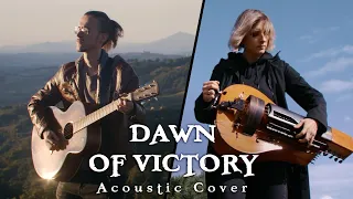 Download RHAPSODY - Dawn Of Victory (ACOUSTIC COVER feat.  @michalina_malisz ) MP3