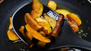 المسقعة البلدي بدون لحمة 😋👌
