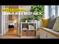 Tiny Apartment Tour IKEA EKET Hacks for Hidden Storage in Small Renter-Friendly Apartments