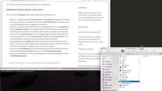 Adding Vocab to Speech Recognition part 1