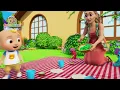 Yes Yes Vegetables 😋🥦 CoComelon Nursery Rhymes | Vegetables For Kids | Toddler Learning Kids Songs