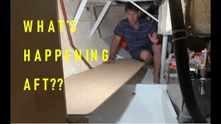 Building my steel sailing yacht Ep.78 Let me ACQUAINT you with Mistress’ AFT! 🧜‍♀️💋⛵