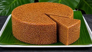 RESEP KUE TRADISIONAL JENANG GULA MERAH YANG ENAK GURIH DAN BISA DIJADIKAN IDE JUALAN!