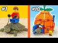 LEGO BUILDS for a TURTLE