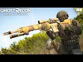 SCORPIO SCOUT QUIET IS FASTEST SNIPER in Ghost Recon Breakpoint