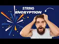 String Encryption Problem String Manipulation Tutorial