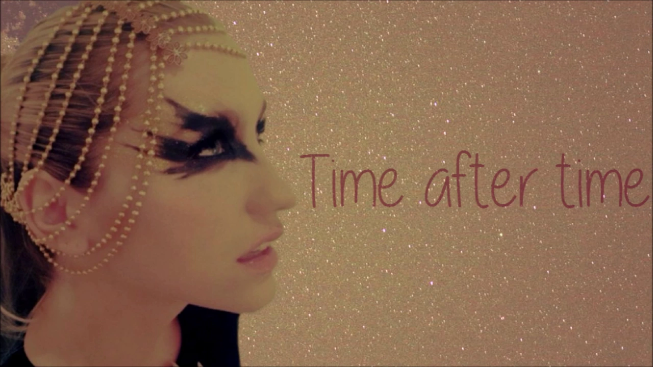 Ke$ha - Past Lives (lyrics on screen)