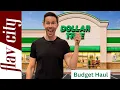 Does Dollar Tree Have Any HEALTHY Food