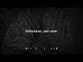 Be Intehaan - Atif Aslam | Slowed + Reverb | Lyrics | Use Headphones🎧🎧