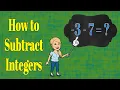 The Rule for Subtracting Integers How to Use Integer Chips 7 NS A 1