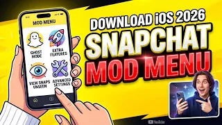 Snapchat MOD APK 2026 Secret Screenshots Hide View Auto-Save Snaps Boost Score Fast