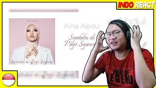 Download Aina Abdul - Syahdu Di Pagi Syawal #INDOREACT MP3