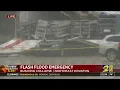 Building collapse on Aldine Bender