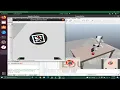 CoppeliaSim Pick and Place simulation of Panda by Franka Emika using ZeroMQ Python API
