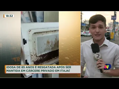 Idosa de 85 anos é resgatada após ser mantida em cárcere privado em Itajaí