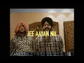 Sikander Kahlon \u0026 Kaka Sady - Jee Aayan Nu | Official Video