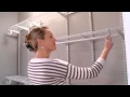 ClosetMaid ShelfTrack Installation