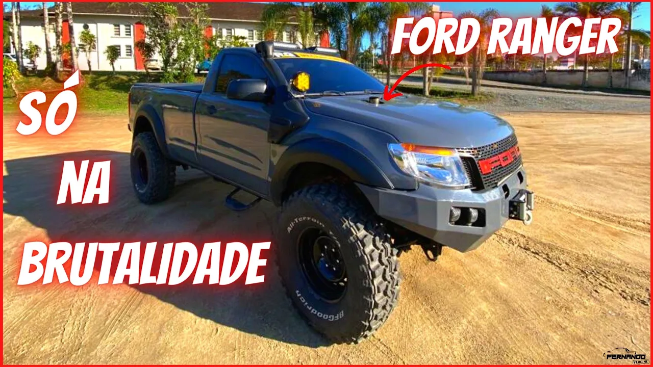 "À VENDA" FORD RANGER 2013 3.2 DIESEL 4X4 "PROJETO BRUTO, MUITO INVESTIMENTO" #ford